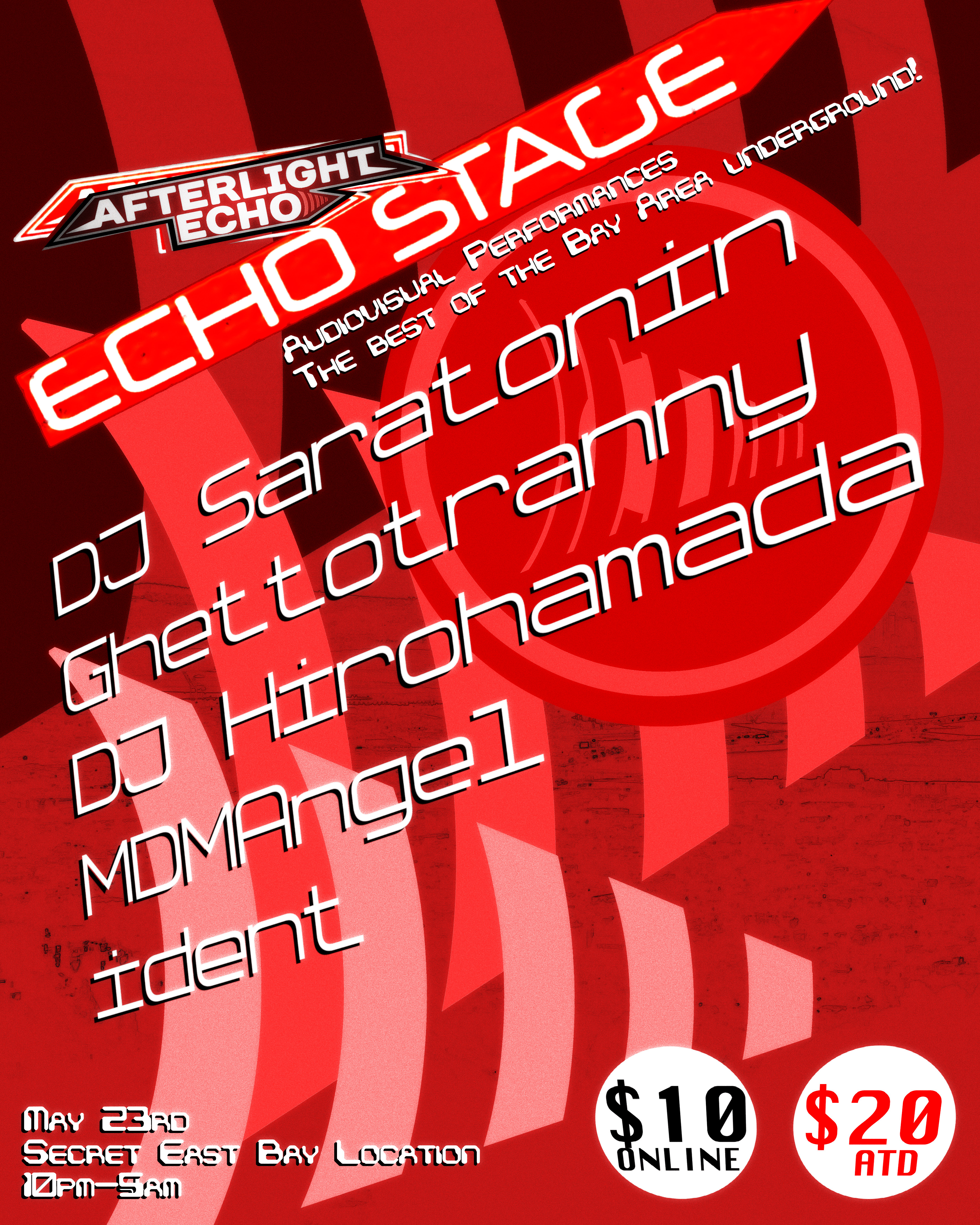 Flyer for Upcoming Show